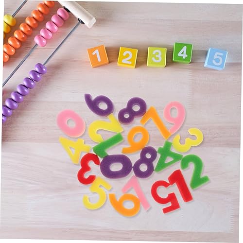 ARTIBETTER 3 Ensembles Kit De De Peinture Forme Artisanat Nombre Enfants Le Dessin Graffiti Enfant Outils De Peinture Fournitures De Peinture Éponge 10 Pièces * 3 - Nail Gallerys