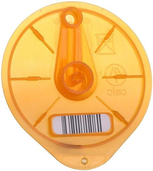 QPRO Orange Service de nettoyage T-Disc Clean & Descale compatible avec Bosch Tassimo T60, TAS60xx My Way - Nail Gallerys