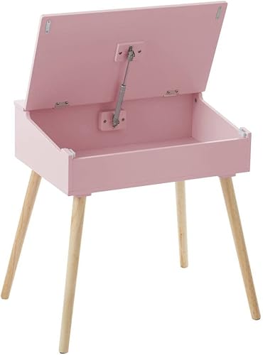 Pupitre Enfant Rose - Atmosphera créateur d'intérieur - Nail Gallerys