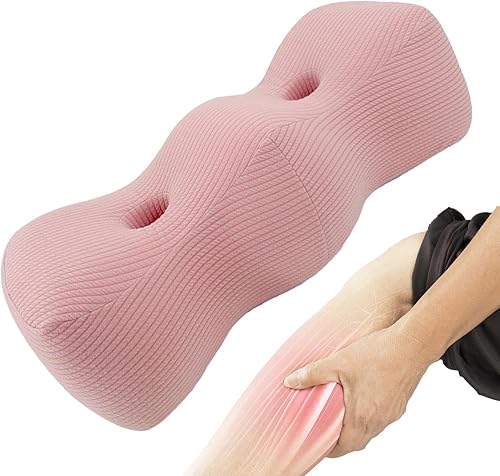 Coussin rehausseur de cheville, coussin de levage de jambes, en forme de colline, soutien pour les blessures au dos, repose-jambes réglable pour plus de confort et de soulagement, parfait pour la - Nail Gallerys