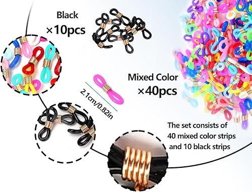 Lhbwhiz Lot de 50 marqueurs de mailles,bouchons d'aiguilles à tricoter en silicone,bouchons de mailles pour tricot,capuchons d'aiguilles à tricoter,bouchons de tricot(multicolores) - Nail Gallerys