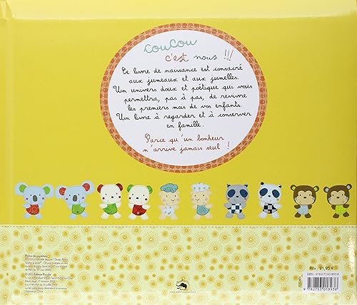 COUCOU C'EST NOUS !!! LIVRES JUMEAUX - Nail Gallerys