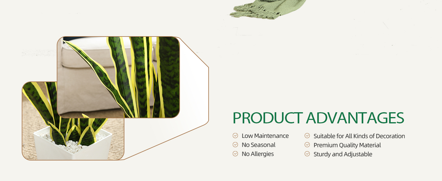 Plantes Artificielles