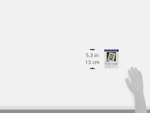 Pro-Art 62105912 Strathmore Artist Trading Card Frame with Envelope, 3-Inch x 5-Inch, 6-Pack - Nail Gallerys