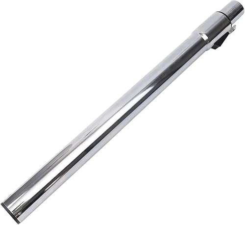 Tube télescopique chromé conçu pour être compatible avec tous les aspirateurs courants de 32 mm - Nail Gallerys