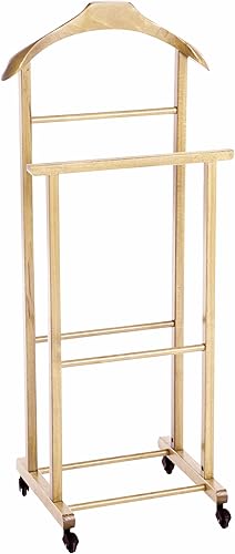 Valsecchi Valet de Nuit Double pour Lui et pour Elle Bois - Nail Gallerys