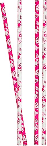 Decora BARBIE Ø 6 X 210 MM 0403050 PAQUET 80 PAILLES EN PAPIER BIO Ø - Nail Gallerys