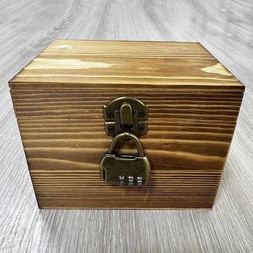 Boîte à bijoux en bois sécurisée avec un design élégant, parfaite pour organiser vos objets de valeur en toute sécurité - Nail Gallerys
