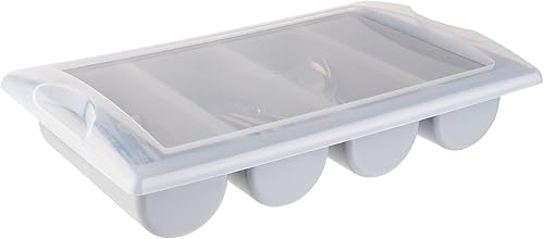 APS 11964 Couvercle pour bac à couverts GN 1/1, 53 x 32,5 cm, hauteur 4 cm, polypropylène, transparent, compatible avec les articles 11954, 11955, 11960 - Nail Gallerys