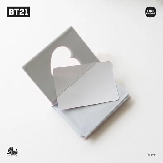 Photocards Album de cartes avec porte-cartes et mini album photo 32 pochettes (COOKY) - Nail Gallerys