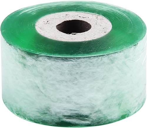 Eawfgtuw Rouleau de ruban de greffage biodégradable de 100 m, membrane imperméable et extensible pour le jardinage, augmente le taux de survie des plantes (3 cm) - Nail Gallerys