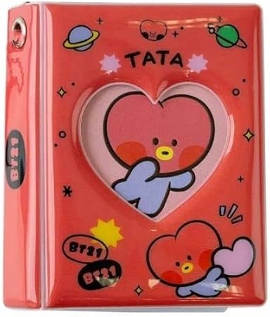 Photocards Album de cartes avec porte-cartes et mini album photo 32 pochettes (COOKY) - Nail Gallerys