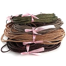 Cordon en cuir tressé carré – Tressage carré