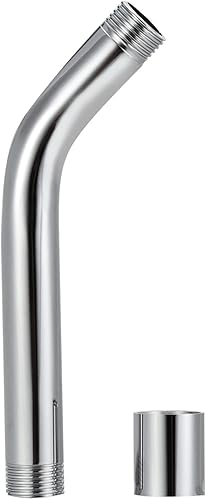 Bras de Douche Extension, Rallonge Pommeau de Douche, Tube D'extension de Douche en Acier Inoxydable Chromage Mural, Tube Prolongateur de Douche pour Pommeau de Douche de Salle de Bains - Nail Gallerys