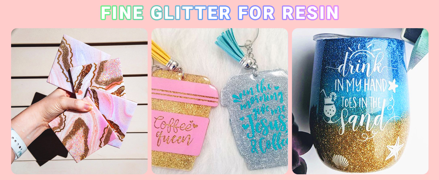 poudre de paillettes ultra fine