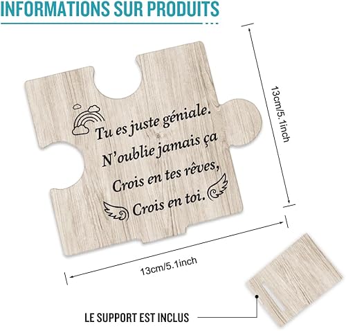 Cadeau Papa,Cadeau Personnalisé Papa,Cadeau Anniversaire Papa,Idee Cadeau Papa,Cadeau Papa Original,Cadeau Fête Des Pères,Cadeau Papa Noel Original,Cadeau Papa Pas Cher,Puzzle Planches En Bois - Nail Gallerys