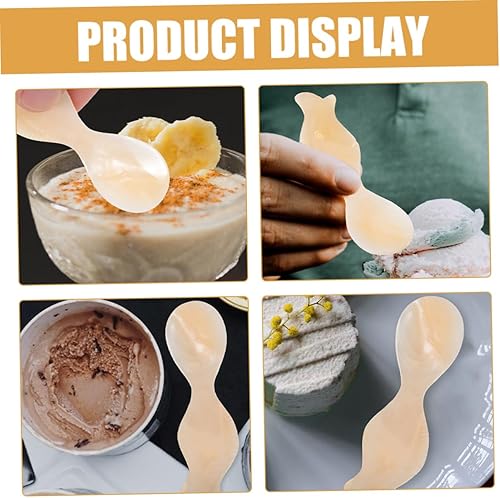 COLLBATH Cuillère À Coquillage Unique Pour Dessert Au Caviar Et Riz Pour La Maison Et Le Restaurant - Nail Gallerys