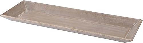 Grand plateau rectangulaire style maison de campagne - Nail Gallerys