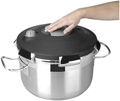 Lacor 50818 Cocotte-minute à Pression Chef Luxe 18 Litre - Nail Gallerys