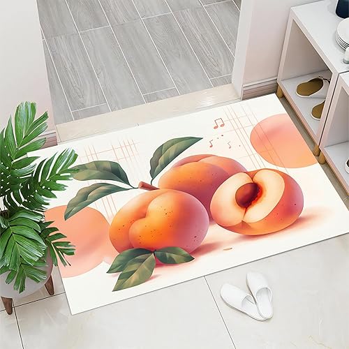 MULERN Paillasson Exterieur Entree 60x90cm, Moderne Plantes Tapis Entree Interieur Lavable, Tropical Feuillage Imperméable Jaune Vert Antidérapant Tapis de Sol pour Porte d'entrée, Couloir - Nail Gallerys