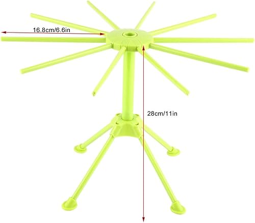 Schoir Spaghetti Pates Schoir Support De Schoir Pliable Outil De Schage Cuisine De Grille(vert) - Nail Gallerys