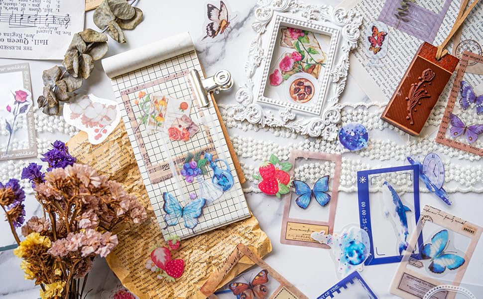 autocollants de scrapbooking