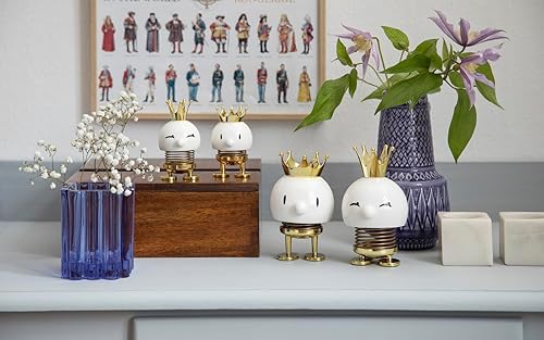 Hoptimist Roi 7,4 x 8,5 x 11,4 cm Blanc - Nail Gallerys