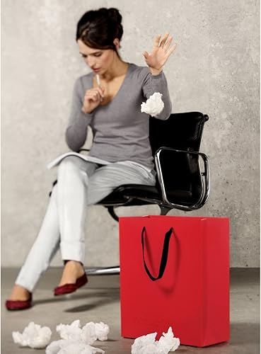 Reisenthel CX 5154 Corbeille à papier Binbox XS (Rouge) - Nail Gallerys