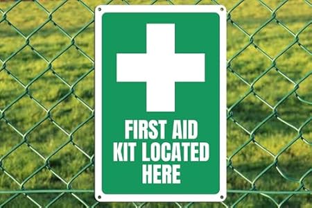 Ce bâtiment est équipé d'un défibrillateur externe automatisé AED en aluminium de 14 x 20 cm, pour une utilisation en intérieur/extérieur - Nail Gallerys