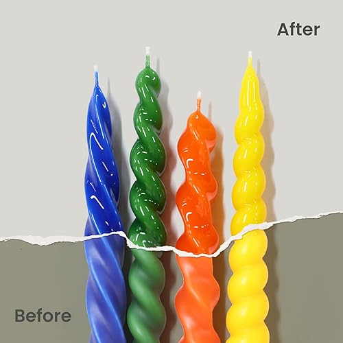 BOOWAN NICOLE A0447-120 ml - Vernis brillant pour bougies - Vernis brillant à base d'eau - Résistant à la poussière et aux rayures - Pour bougies et autres cires - 120 ml - Nail Gallerys