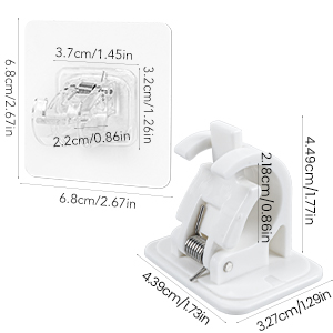 Support de tringle à rideaux