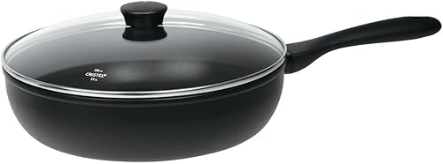 Sauteuse 28cm aluminium Cookway Ultralu + couvercle - Nail Gallerys