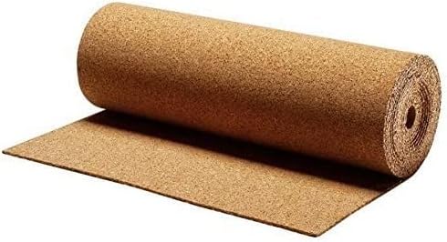 Rouleau de liège naturel Ep. 2mm Larg. 50Cm Long. 8M - Nail Gallerys