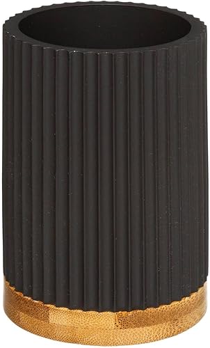 JJA Pot Salle de Bain NATUREO Noir - Nail Gallerys