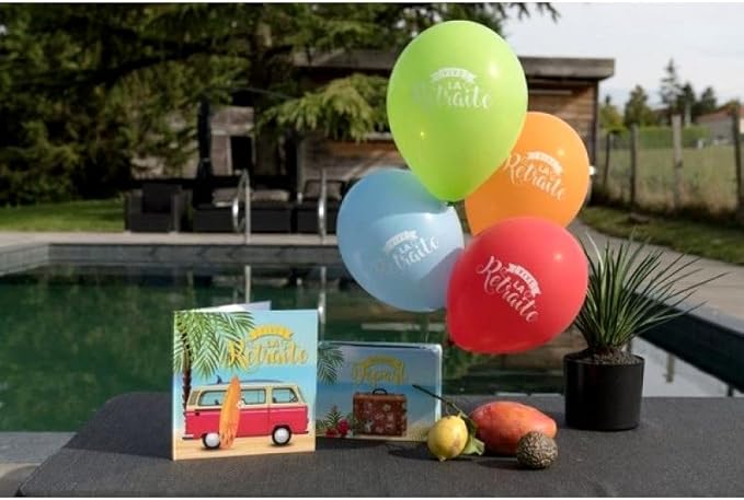 Au plaisir des yeux Urne Tirelire Forme Valise Départ en Retraite 24x16x10 cm. STX 7672 - Nail Gallerys