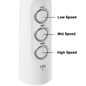 Mousseur à lait portable