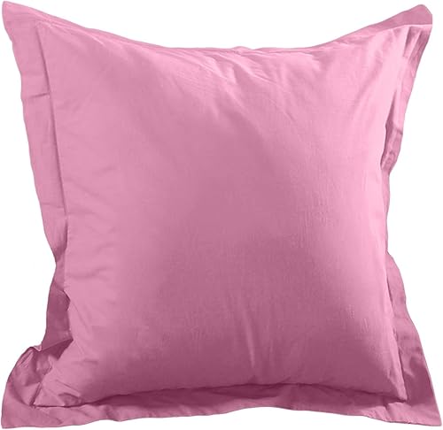 STOF - T14820016 Alicia Taie avec Volant Coton Ficelle 65 x 65 cm - Nail Gallerys