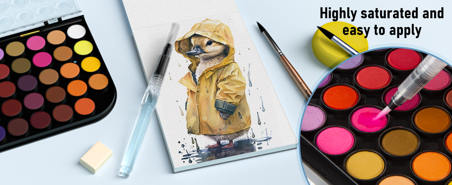 Watercolour Paint Set