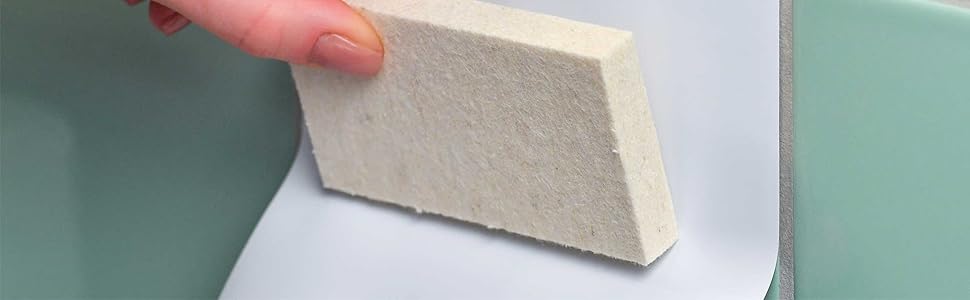 Autocollants carreaux pour cuisine et salle de bain.