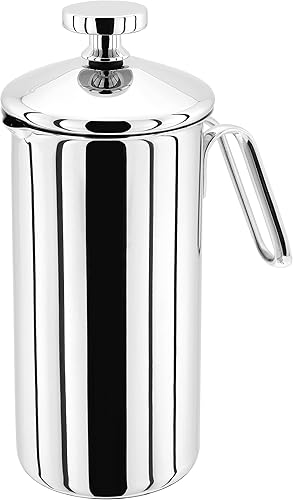 Judge Cafetière 4 tasses 500 ml en acier inoxydable argenté 0,5 l - Nail Gallerys