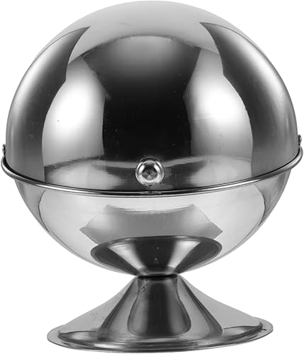 Healifty Bol à Sucre Acier Inoxydable Couvercle Hermétique pour Rangement Optimal des Épices de Cuisine à Humidité et Poussière - Nail Gallerys