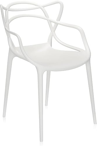 Kartell Masters, Chaise, Noir, Lot de 4 - Nail Gallerys