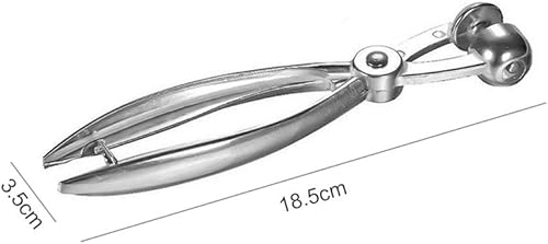 Tumnea Dénoyauteur de Cerises en Acier Inoxydable Dénoyauteur de Cerises Outil de piratage pour enlever Les noyaux de Cerises Dénoyauteur d'olives Outils de Cuisine pour enlever Rapidement Les noyaux - Nail Gallerys