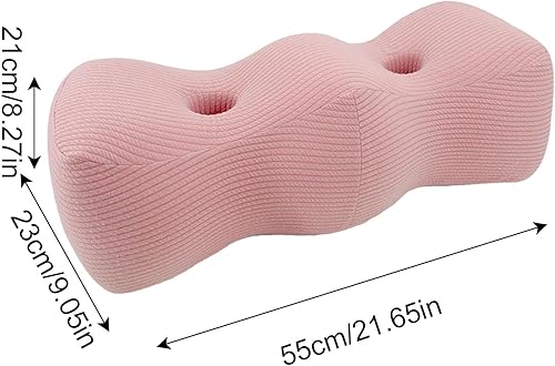 Coussin rehausseur de cheville, coussin de levage de jambes, en forme de colline, soutien pour les blessures au dos, repose-jambes réglable pour plus de confort et de soulagement, parfait pour la - Nail Gallerys