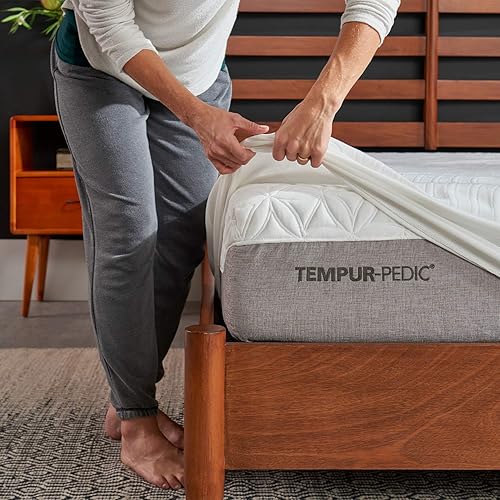 Tempur-Pedic TEMPUR-Protect Protège-Matelas imperméable pour très Grand lit, Blanc - Nail Gallerys