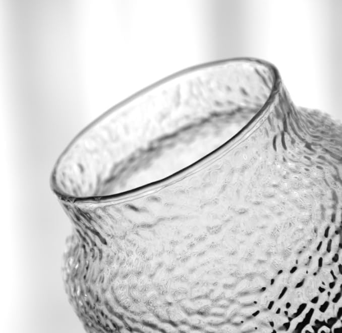 ASTRQLE Bocaux en verre de 500 ml avec couvercles empilables - Bocaux de rangement en verre hermétiques avec couvercle en bois - Bocaux de rangement décoratifs pour sucre, café, thé, épices - Nail Gallerys