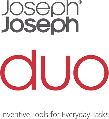 Joseph Joseph Duo 80082 Duo Cleaning & Organisation Couverts Organiseur, Gris - Nail Gallerys