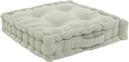 Atmosphera - Coussin de Sol Enfant Berlingot - Coton - Bleu - 40x40 cm - Nail Gallerys