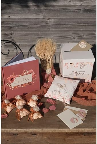 SANTEX 8336-25, Livre d'or Amour Floral - Nail Gallerys