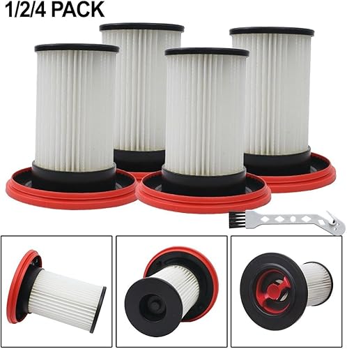 Lot de 2 filtres HEPA de rechange pour aspirateur Bosch Unlimited Gen2 Series 8, filtration efficace, lavables et réutilisables - Nail Gallerys